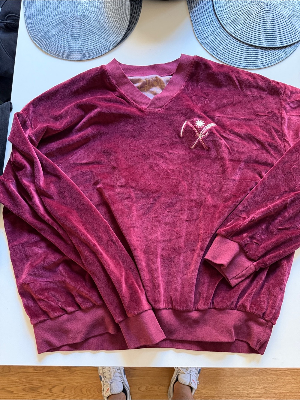 My chemical romance Draag national team velour track suit